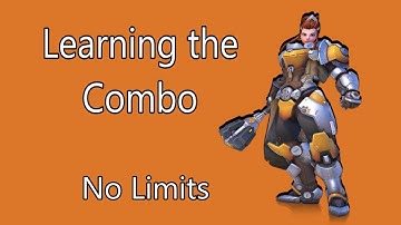 Learning the OP Shield bash Combo with Brigitte. Overwatch No Limits.
