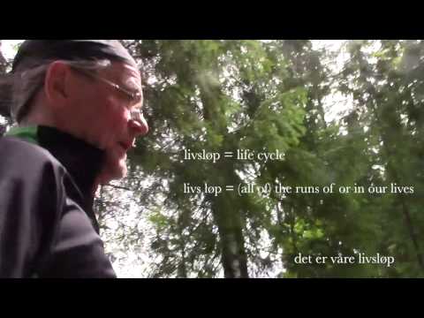 running with Andreas