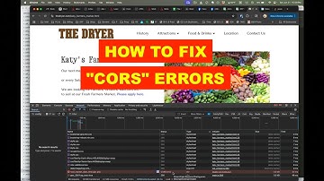 HOW TO FIX CORS ERROR BY ADDING ALLOW ORIGIN HTTP HEADERS