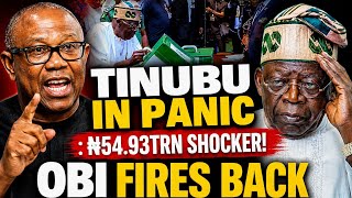 TINUBU UNDER FIRE! ₦54.93TRN ROAD BUDGET SPARKS OUTRAGE AS PETER OBI ISSUES SHOCK 2027 CHALLENGE