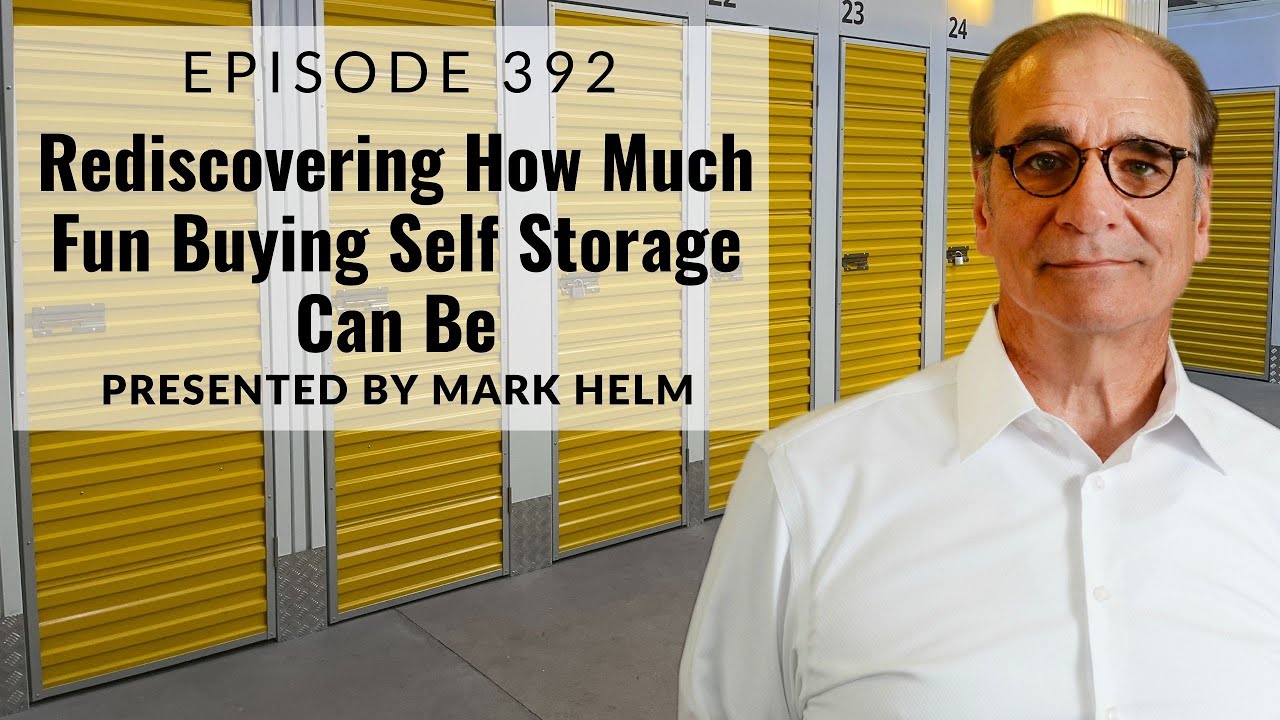 Rediscovering How Much Fun Buying Self Storage Can Be - 392 - YouTube