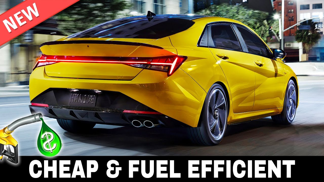 10 Cheapest and Most Fuel Efficient Cars: 40+ MPG and Below ,000 Price