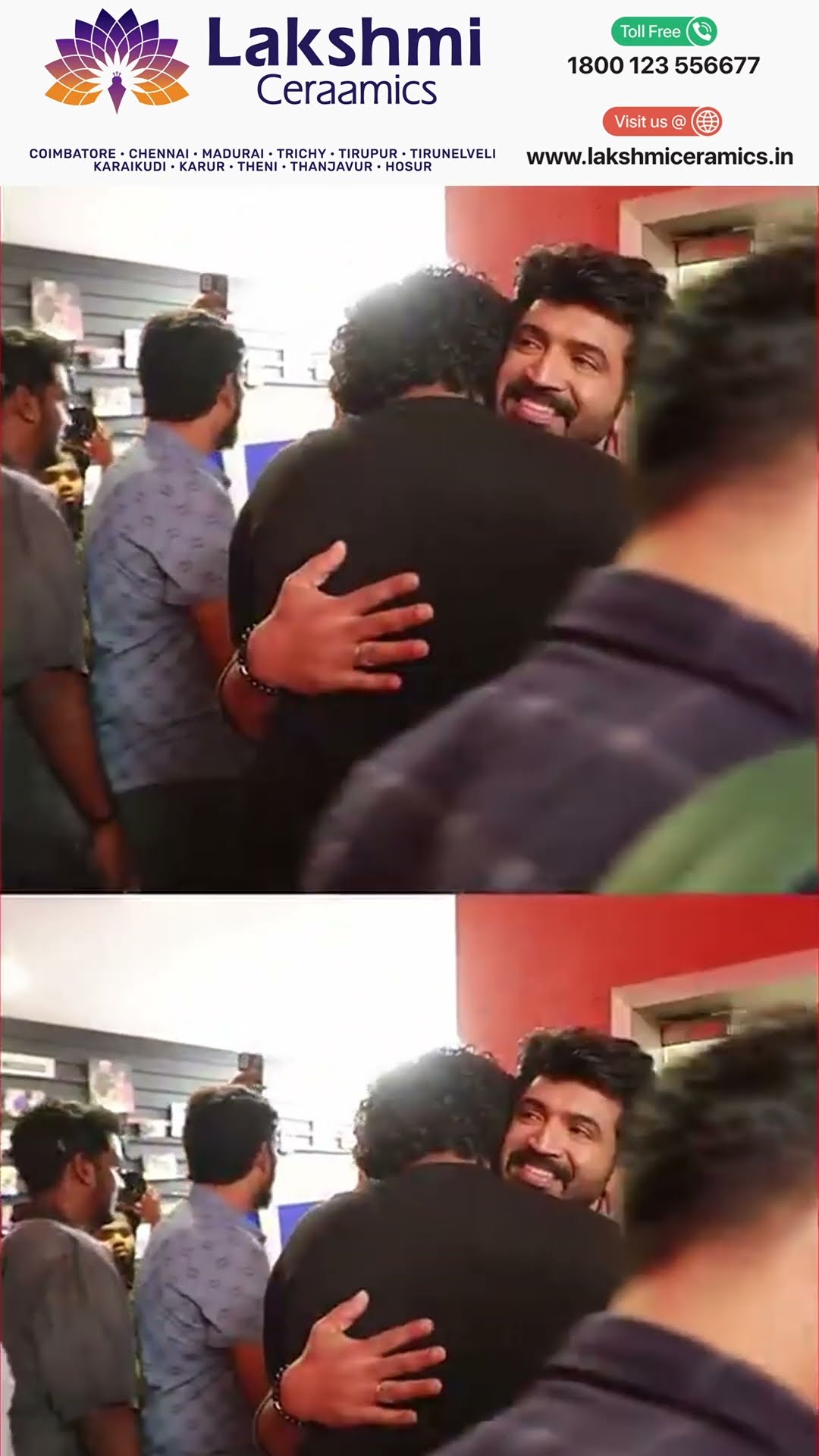 'Arun Vijay செம Acting Sir..' Hug பண்ணி Emotional ஆன Wikki ❤️ Vanangaan