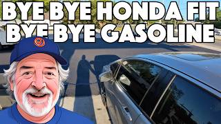 Bye Bye Honda Fit Bye Bye Gasoline