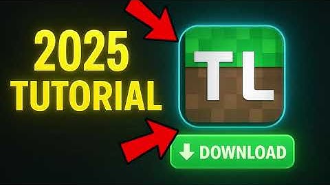 How To Get TLauncher Free For Minecraft In 2025!