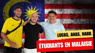 3 ÉTUDIANTS BELGES EN MALAISIE (Erasmus) : Colocation / Universiti Malaya