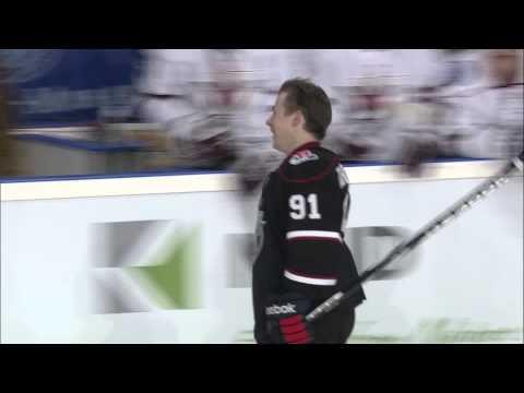[HD] Сумасшедший буллит Тарасенко! / Tricky shot by Vladimir Tarasenko
