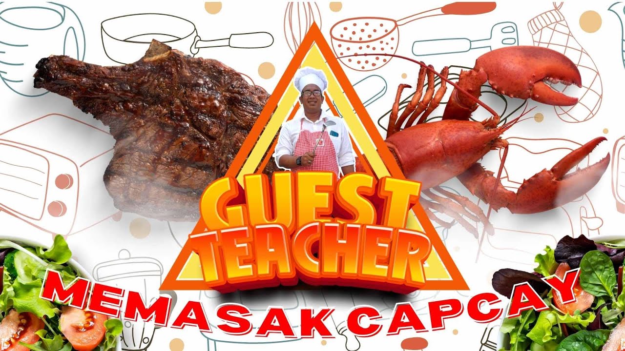 Memasak Capcay | Guest Teacher  - KB-TK Anak Sholeh