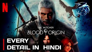 The Witcher Blood Orign Release Date In Hindi @Tushar chauhan REVIEWS