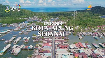 JELAJAH KEPRI - Natuna Eps 6, Kota Apung Sedanau