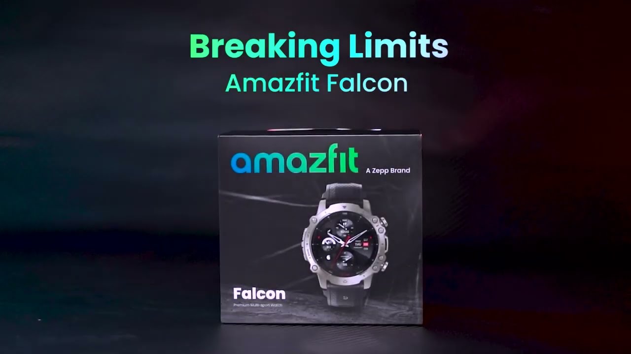 Amazfit Falcon review: A very good $499 multisport smartwatch