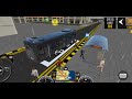 Coach Bus Driving Simulator Gameplay