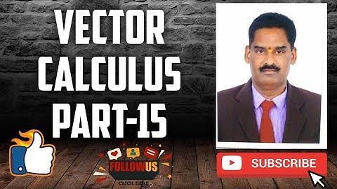 |Vector Calculus |part-15 | Gauss divergence theorem| Dr. Martha Srinivas|