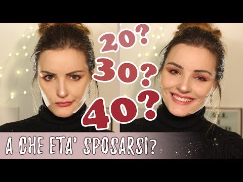 Video: Qual è l'età giusta per un uomo per sposarsi?