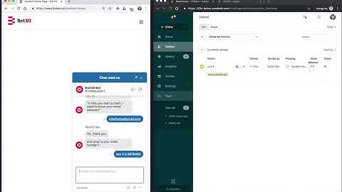 Zendesk Chat integration with BotXO Chatbot