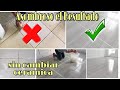 TRUCO SUPER EFECTIVO PARA QUE TU PISO LUZCA COMO NUEVO SIN CAMBIAR LA CERAMICA Y SIN GASTAR TANTO