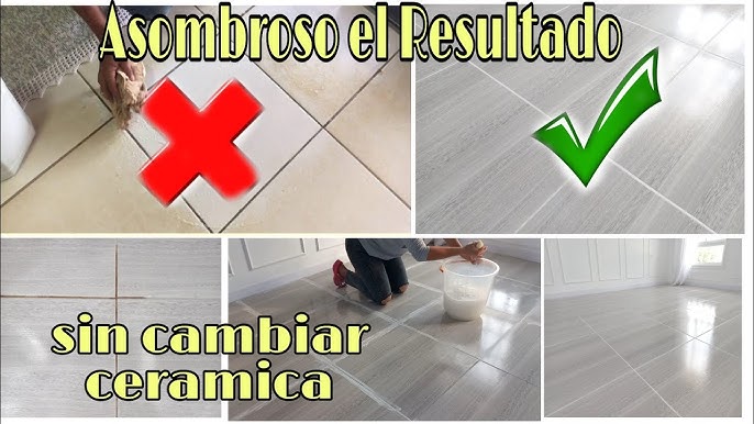 Cómo limpiar el piso de cerámica para que brille