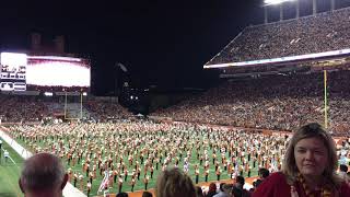 Texas Longhorn Alumni Band and Texas Longhorn Band half-time Nov 17, 2018 Iowa St @ Texas