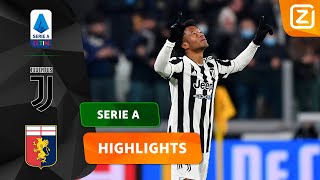 Dit Is Nog Eens Een Corner Juventus Vs Genoa Serie A 202122 Samenvatting