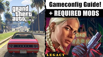 Hoe Gameconfig te installeren in GTA 5 | Complete gids - Legacy 🔥