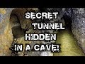 Tip Off - Secret Tunnel Hidden in a Cave!