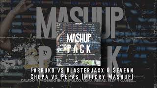 Farruko vs Blasterjaxx & Sevenn - Chupa vs Pepas (Mitcry Mashup) Resimi