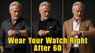 5 Watch Rules Every Man Over 60 Should Know