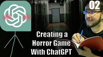 UE5 - ChatGPT - Creating a Horror Game with AI - Episode 02 - Protagonist and Antagonist