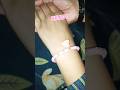 Handmade Paper Bracelet😍😍 #shorts #craftyhamzam #art #easybracelet #viral #diy #niceart #viralartand