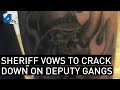 LA County Sheriff Vows to Crack Down on Deputy Gangs | NBCLA