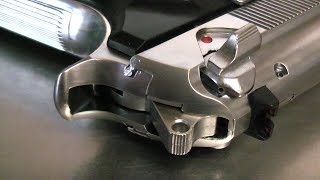 新・モデルガンは楽しいな（こいつ、動くぞ！）マルシンM9シルバーABS 発火100発！