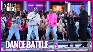 tWitch & Allison Holker Boss Dance Battle with JHud and the Audience