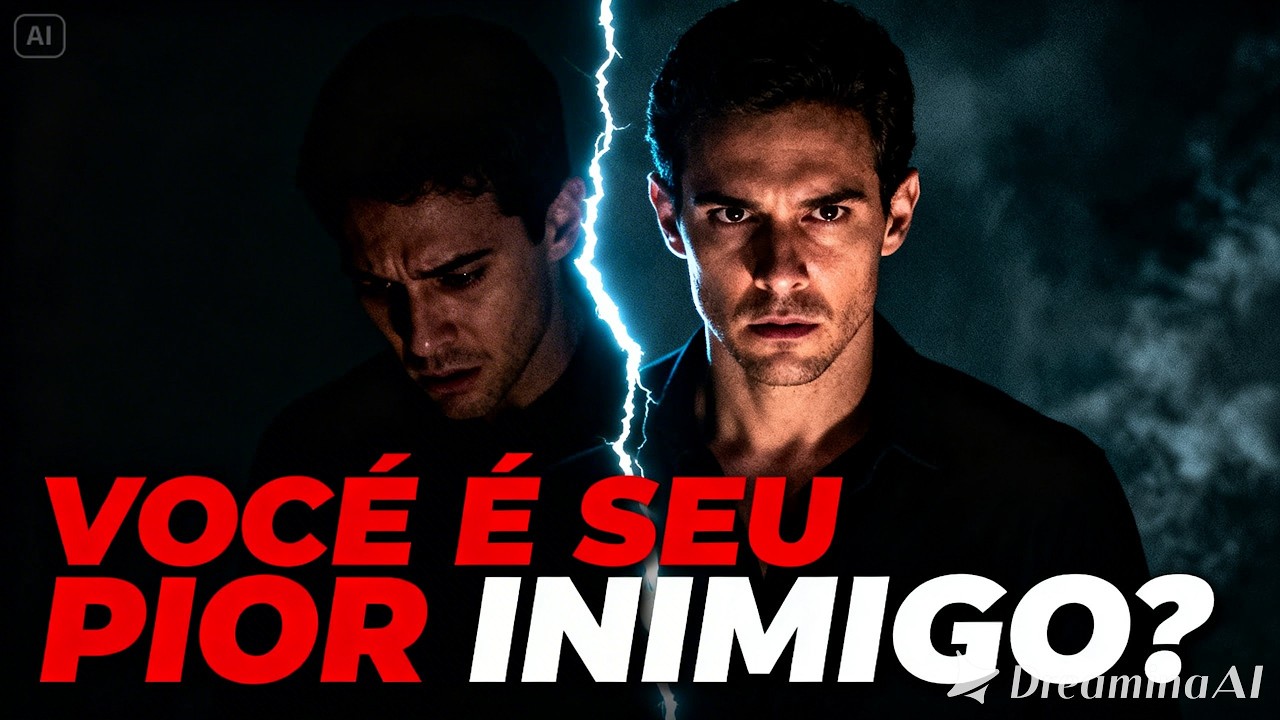 VÍCIO EMOCIONAL DA AUTOSSABOTAGEM: Por Que Você Sabota a Própria Vida? (Psicologia + Bíblia)