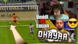 MBAPPE İLE HERKESİ ÇALIMLAYIP KALENİN İÇİNE GİRDİM :D - Ümidi vs Emjan BİNGO PES 2019