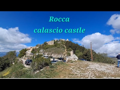 @Rocca Calascio Castle