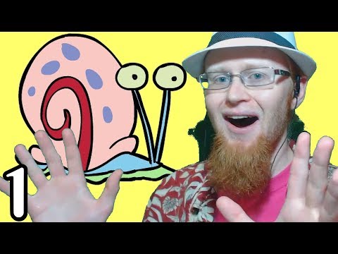 HE TOOK GARY Spongebob Saw Game 1 Let S Play