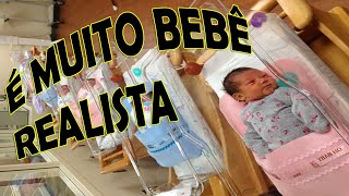 Encontre o Bebê Reborn Perfeito na maior maternidade reborn do Brasil :  Artesanato Impecável e Realismo Incomparável.