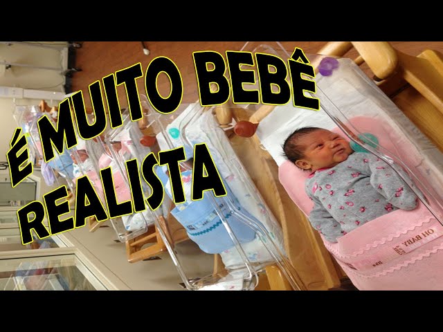 BEBÊ REBORN VIVI REALISTA FOFINHA ENCANTADORA - Maternidade Mundo