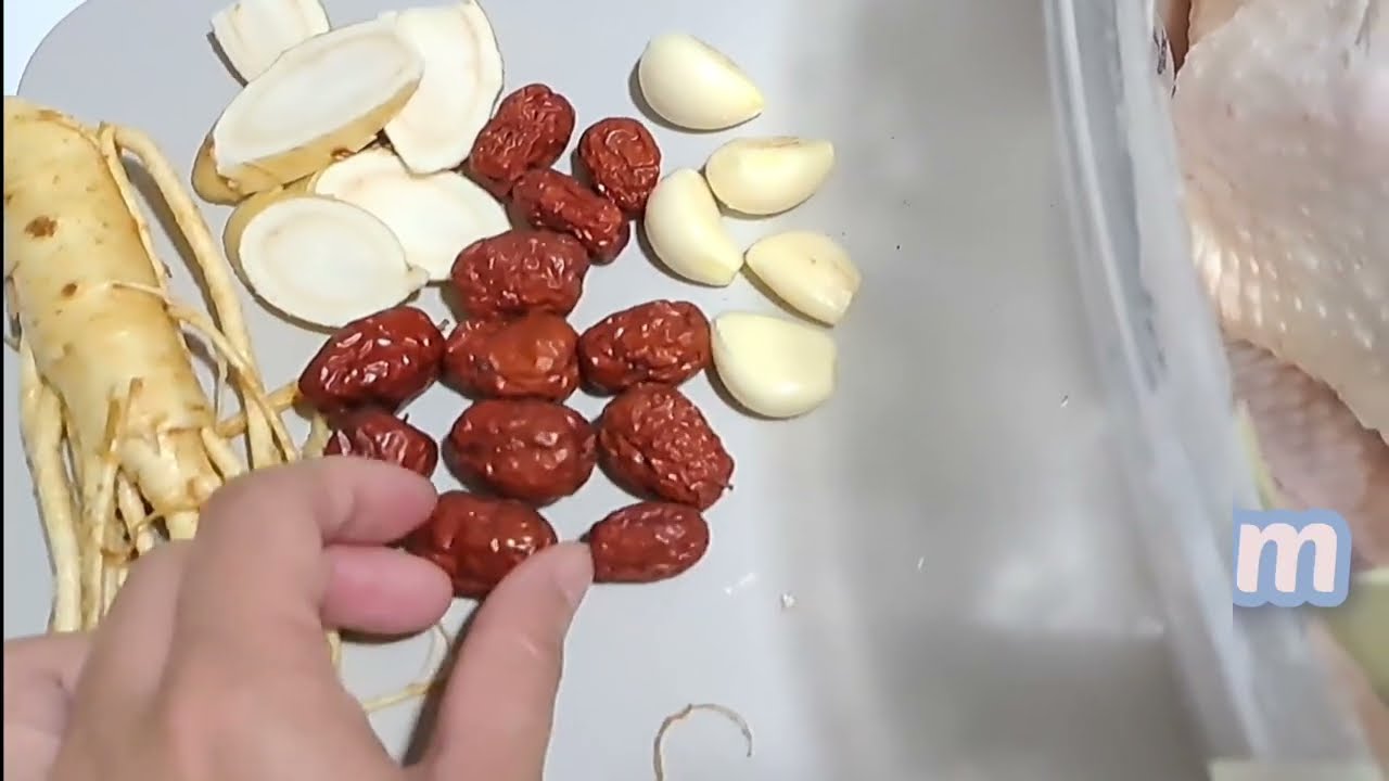 Khám Phá Những Món Ngon Từ Sâm Tươi Hàn Quốc - Sâm Tươi Hàn Quốc Làm Món Gì?