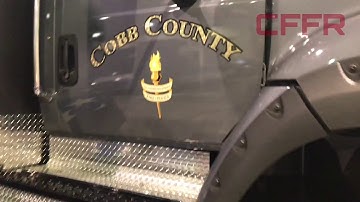 Cobb County ,GA Brand New Mobile Command Center Walkaround