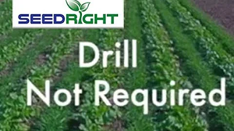 SeedRight Seed Plates - Drill Not Required Video - SI Distributing