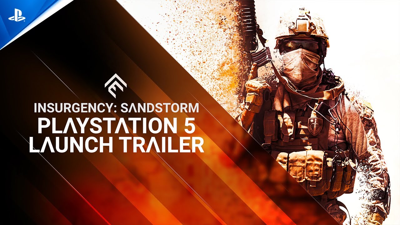 Insurgency: Sandstorm - Launch Trailer | PS5 & PS4 Games - YouTube