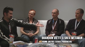 Young Justice: Legacy: Angry Joe Interview