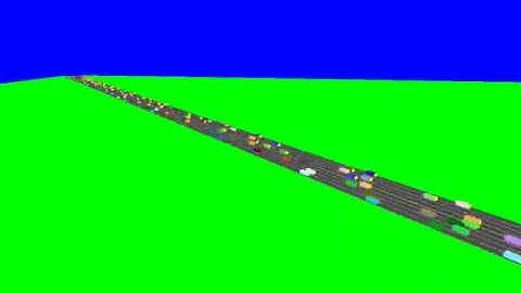 Traffic Simulation Video One