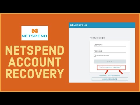 How to Reset/Retrieve Netspend Account Password? Netspend Account Recovery Tutorial 2021