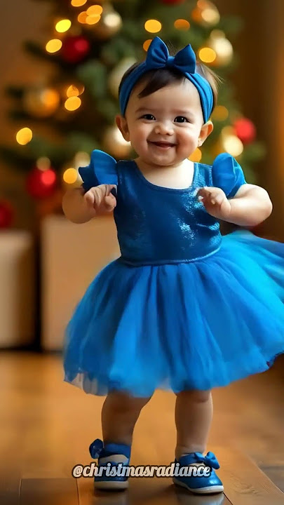 Jingle bells | Christmas status | Jingle bells dance | Newborn dancing in living room ππΌπ§Έπ€© #shorts