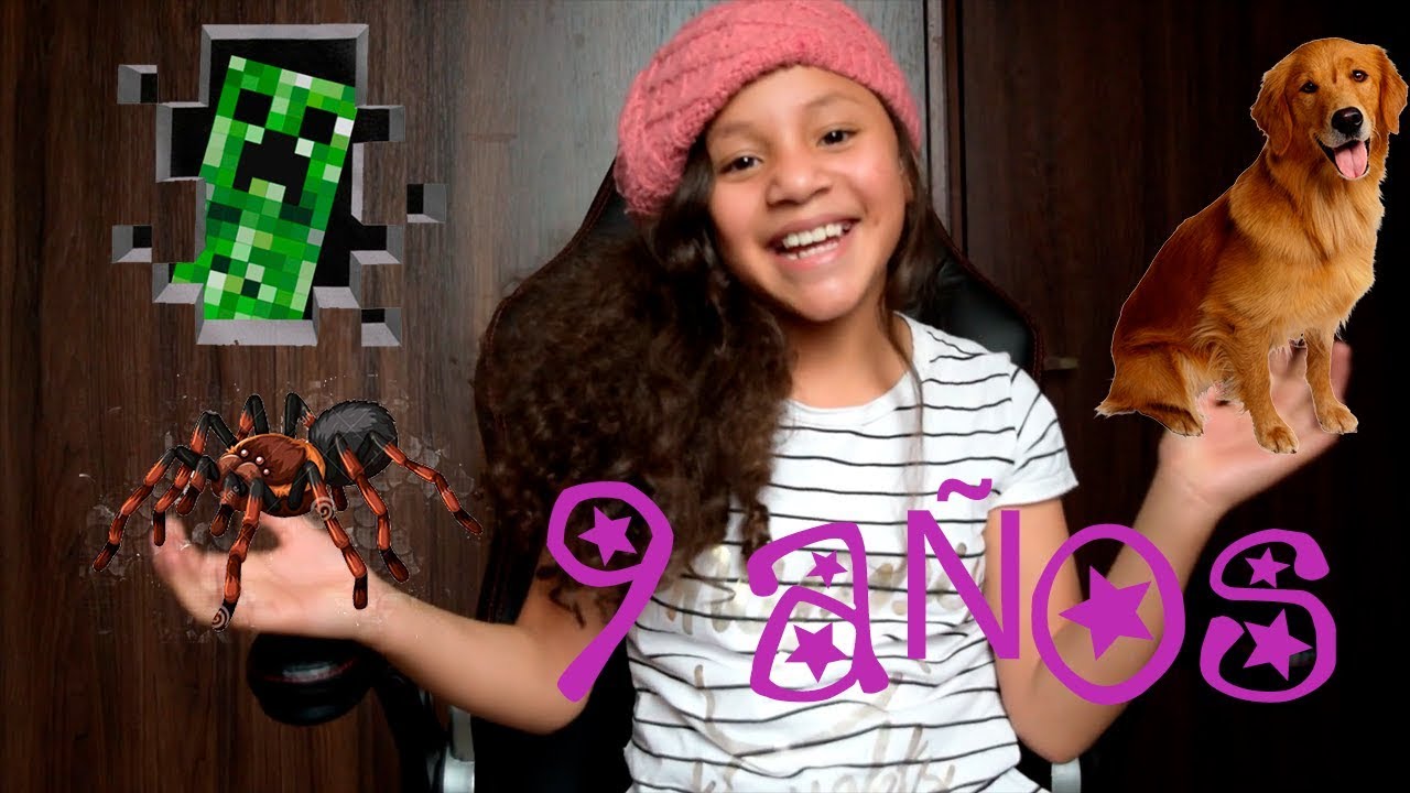cosas de niñas de 9 años