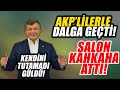 Davutoğlu AKP'lilerle dalga geçti, salon kahkahaya boğuldu: Allah aşkına güldürmeyin!