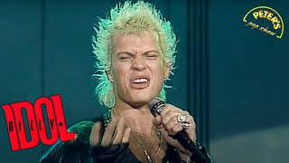 Billy Idol - To Be A Lover (Peter&#39;s Pop Show) (Remastered)