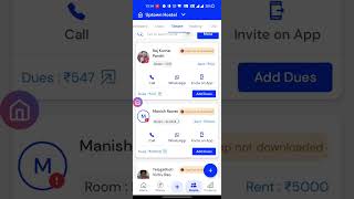 How to Shift a Tenant from One Property To Another ? RentOk app screenshot 4